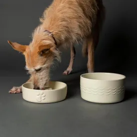 Scruffs Icon Ceramic Slow Feeder Bowl