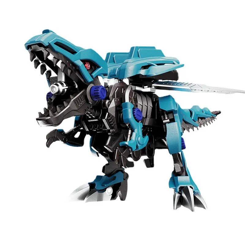Simulation Dinosaur Tyrannosaurus Rex Triceratops Electric Assembly Toy