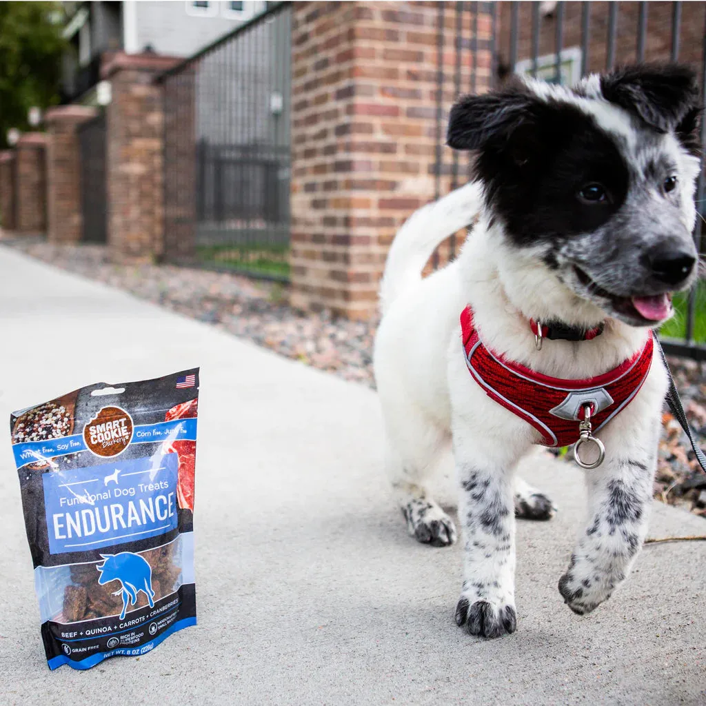 Smart Cookie Barkery Funtional Dog Treats - Beef Endurance 227g