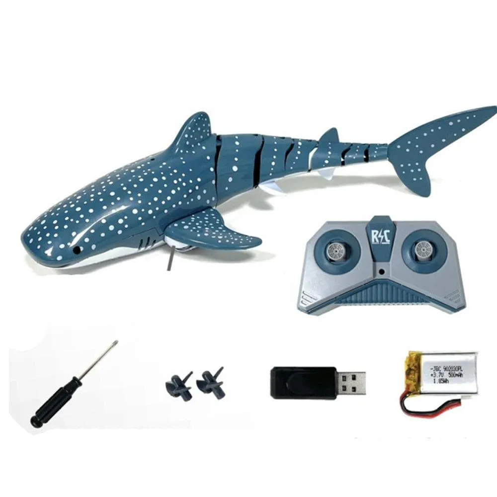 Smart Remote Control Water Spray Shark
