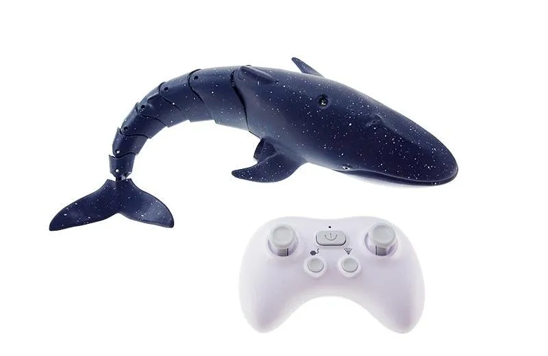 Smart Remote Control Water Spray Shark