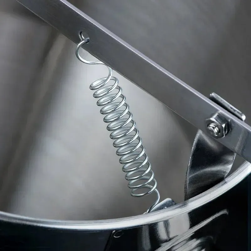 Stainless Steel Takoyaki Maker – Funnel Dispenser with Holder for Perfectly Shaped Octopus Balls & Cupcakes