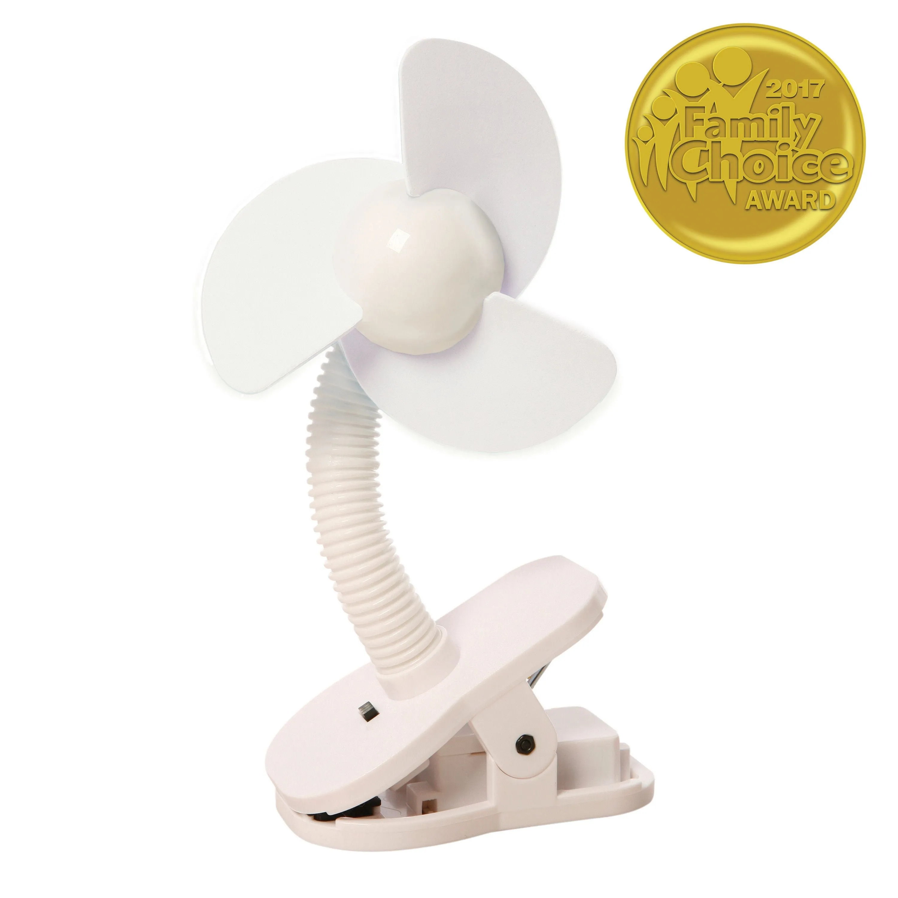 Stroller Fan White