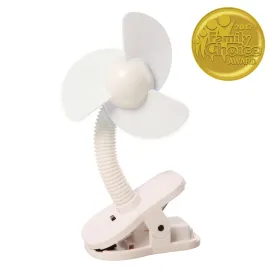 Stroller Fan White