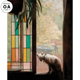 Summer Breeze—Cat