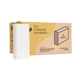 TCA Ultraslim Towel, 2400 carton 15016OU