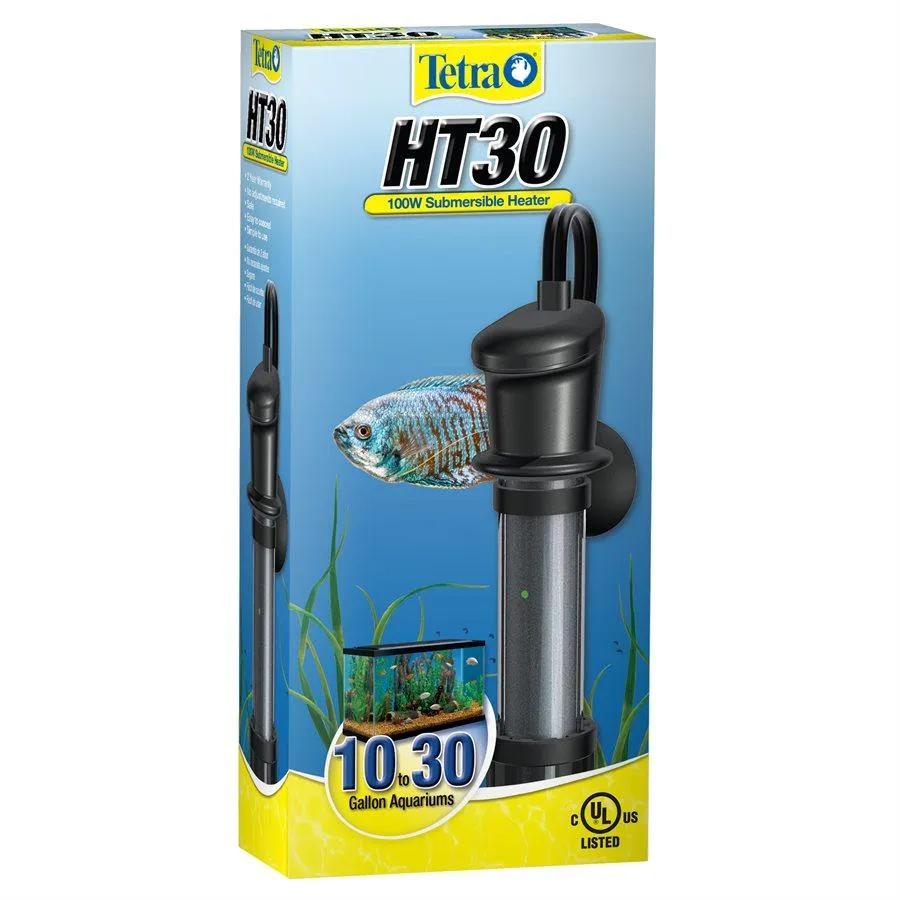 Tetra HT30 Submersible Heater 100W 10 to 30 Gallons