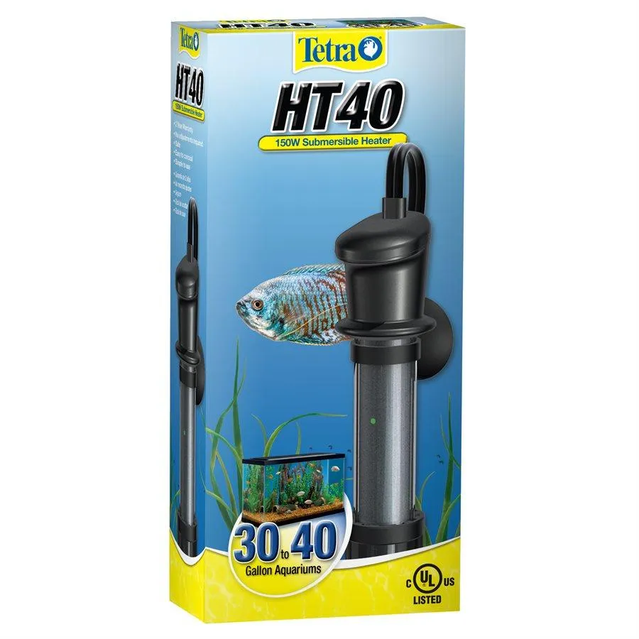 Tetra HT40 Submersible Heater 150W 30 to 40 Gallons