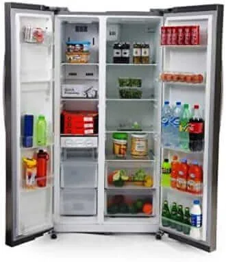 Toshiba GR-RS682WE-PMX(06) (Net 514L) Side-By-Side Inverter Refrigerator