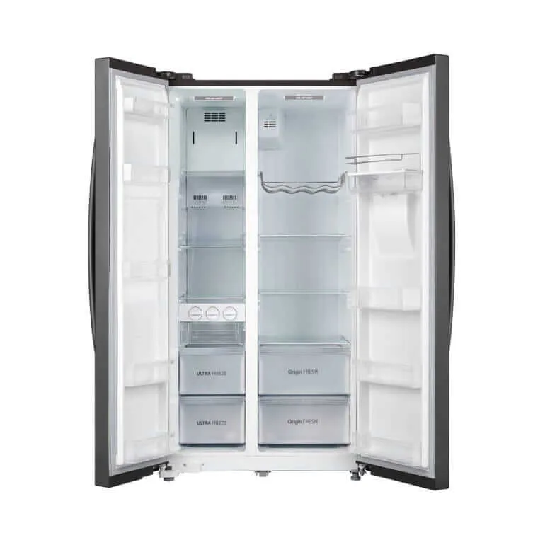 Toshiba GR-RS682WE-PMX(06) (Net 514L) Side-By-Side Inverter Refrigerator