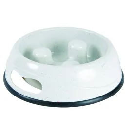 Trixie Anti-Slip Slow Feed Bowl for Dogs 900ml