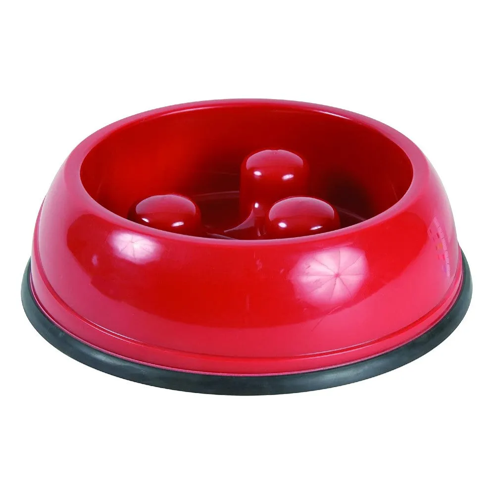 Trixie Anti-Slip Slow Feed Bowl for Dogs 900ml