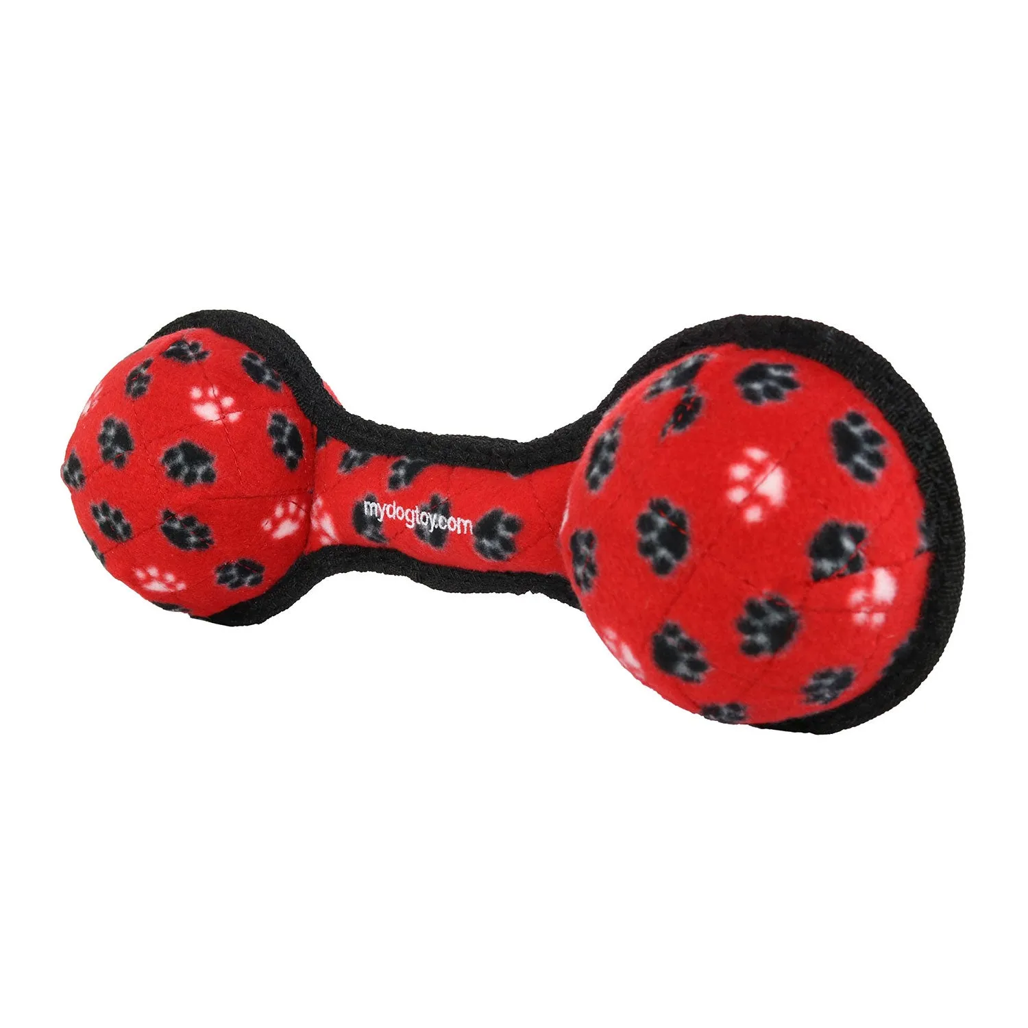 Tuffy Dog Toys Ultimate 2 Ball Tug