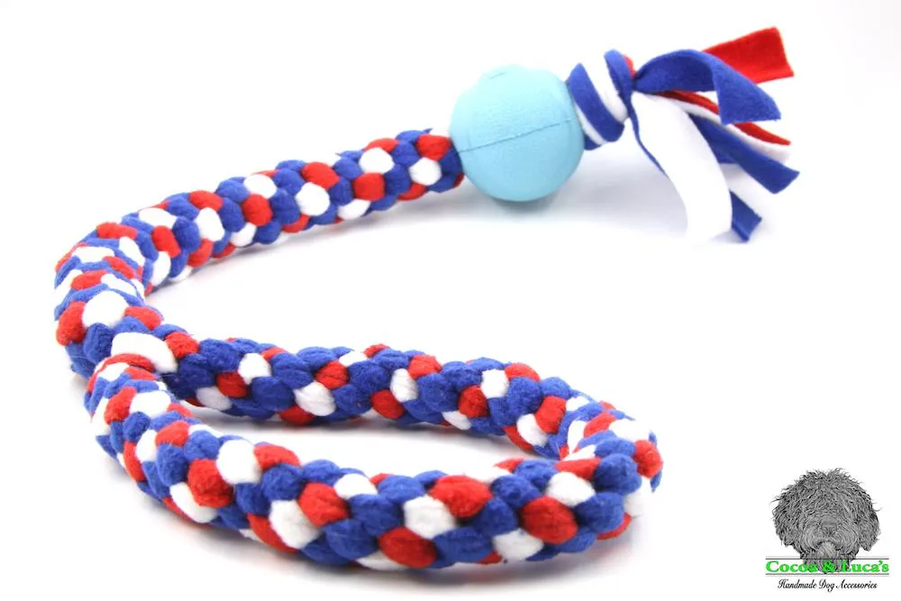 Tug Toy with Handle - Chuck-it Fetch Ball