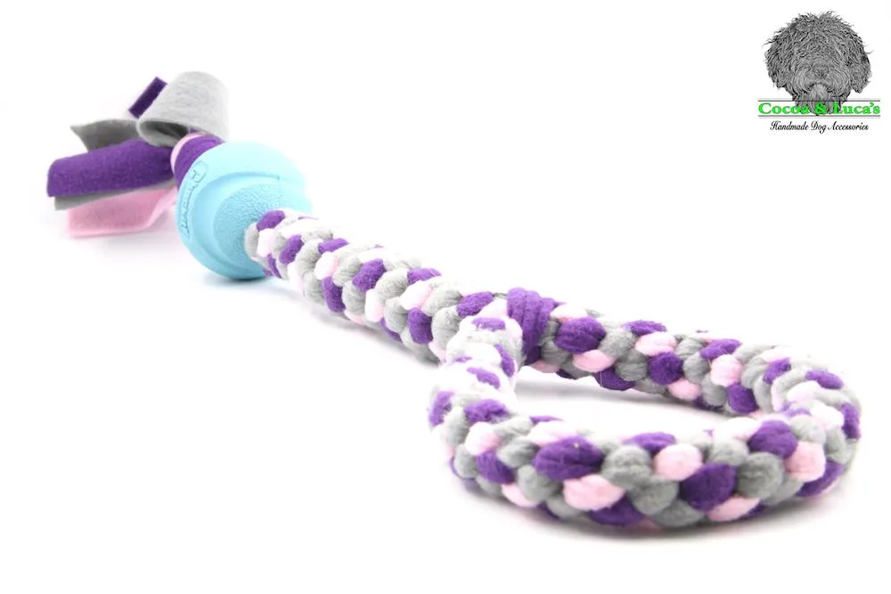 Tug Toy with Handle - Chuck-it Fetch Ball