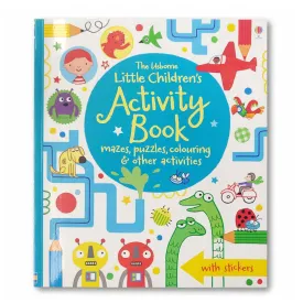 Usborne: Little Children's Activity Book