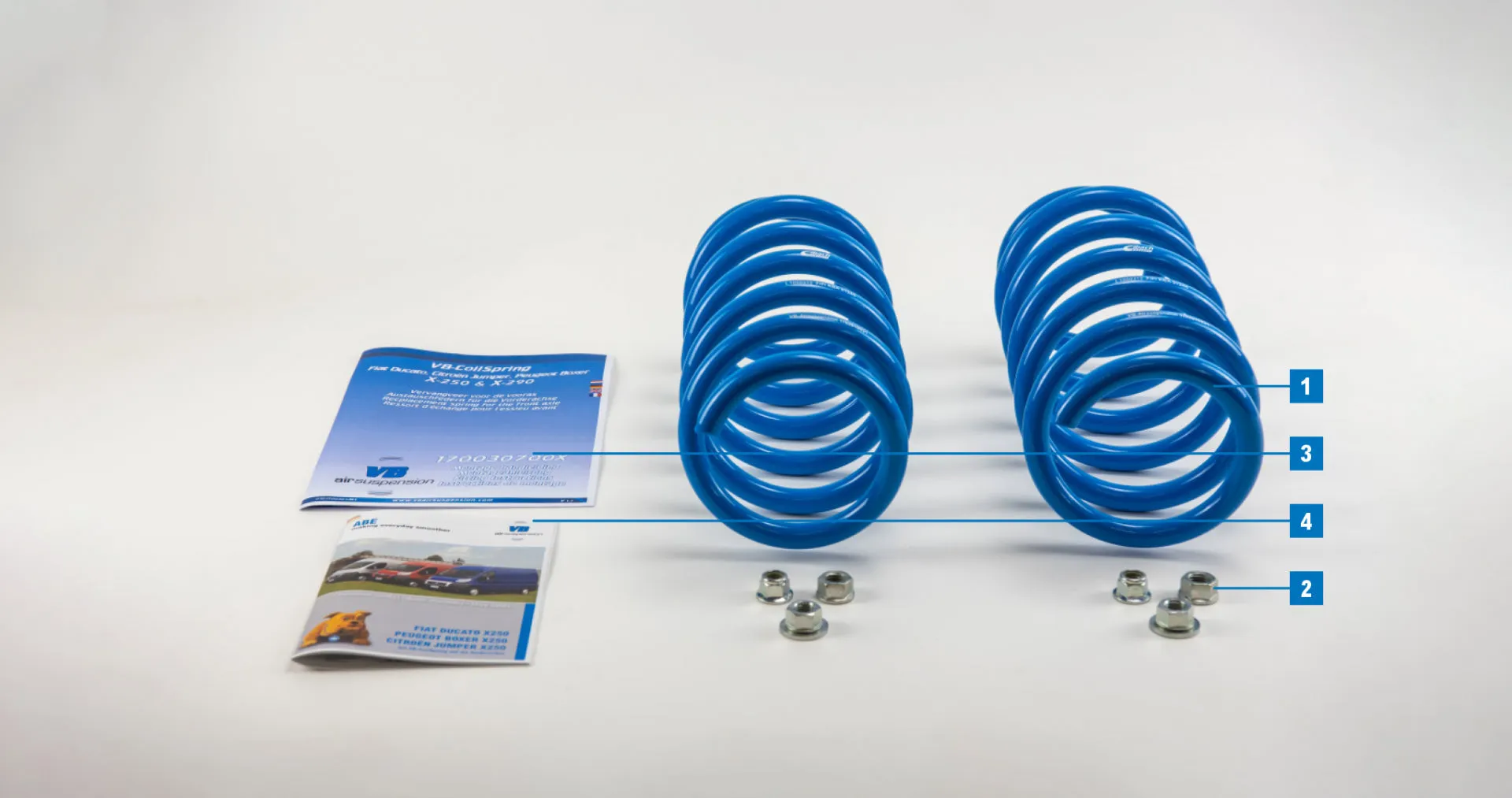 VB-CoilSpring (front axle) for Fleurette Discover range MY2023-Current