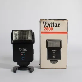 Vivitar 2800 Flash