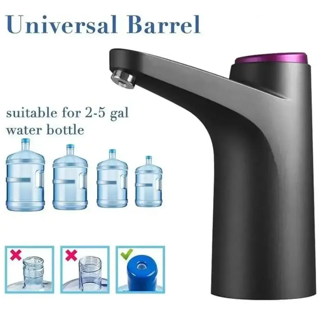 Water Dispenser for 20 Litre Bottle | Barreled Water Pumper for Mineral Spring Water