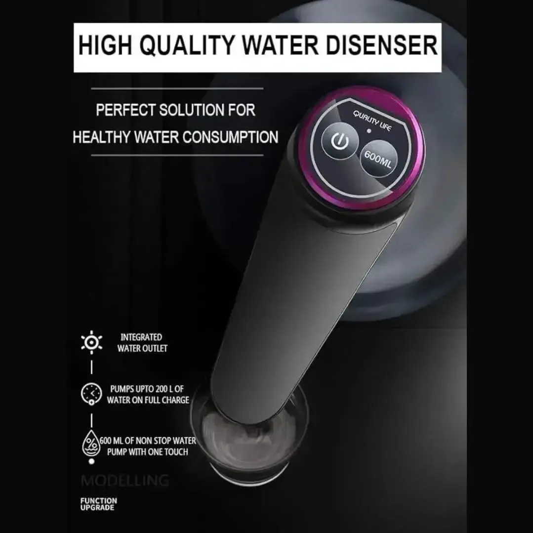 Water Dispenser for 20 Litre Bottle | Barreled Water Pumper for Mineral Spring Water