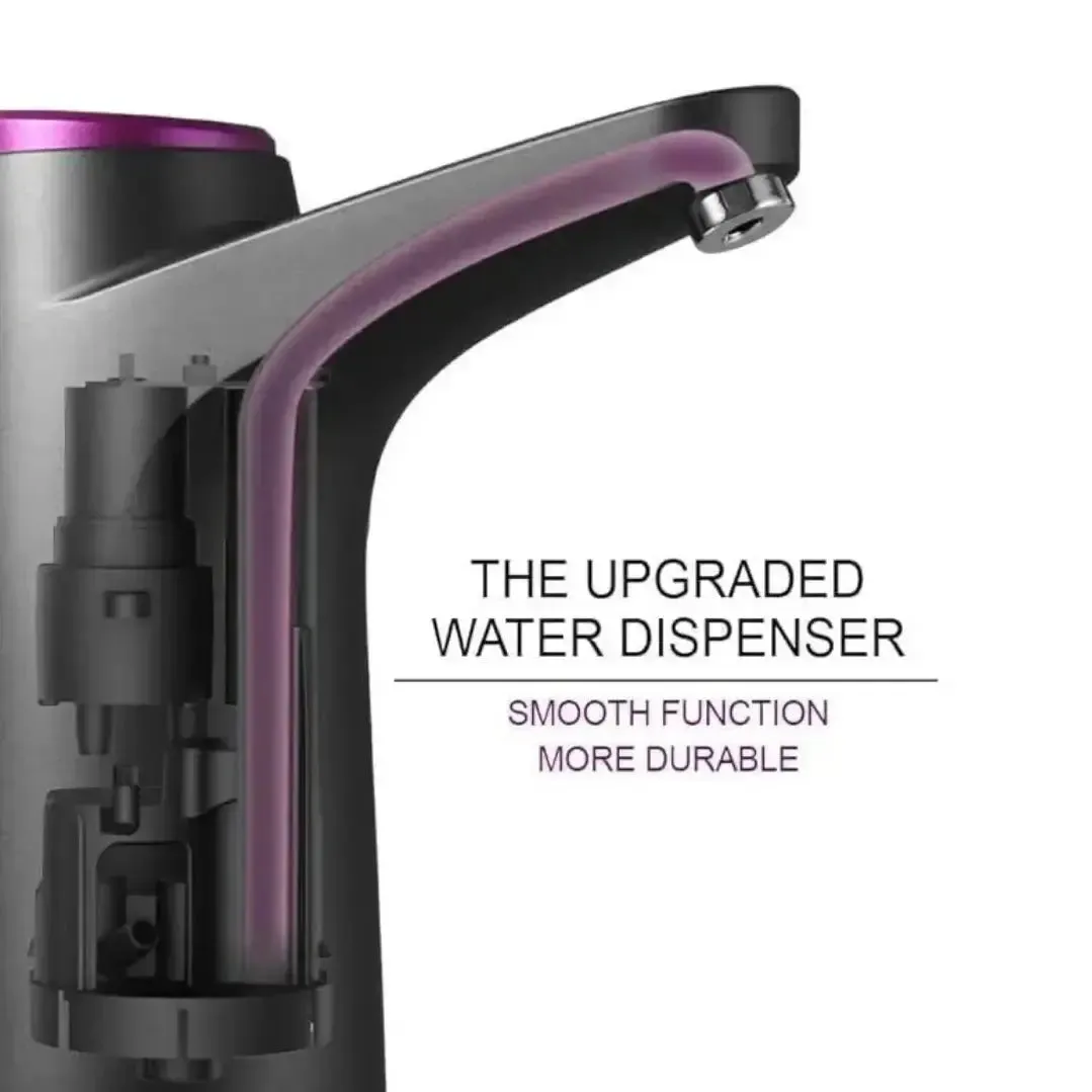 Water Dispenser for 20 Litre Bottle | Barreled Water Pumper for Mineral Spring Water