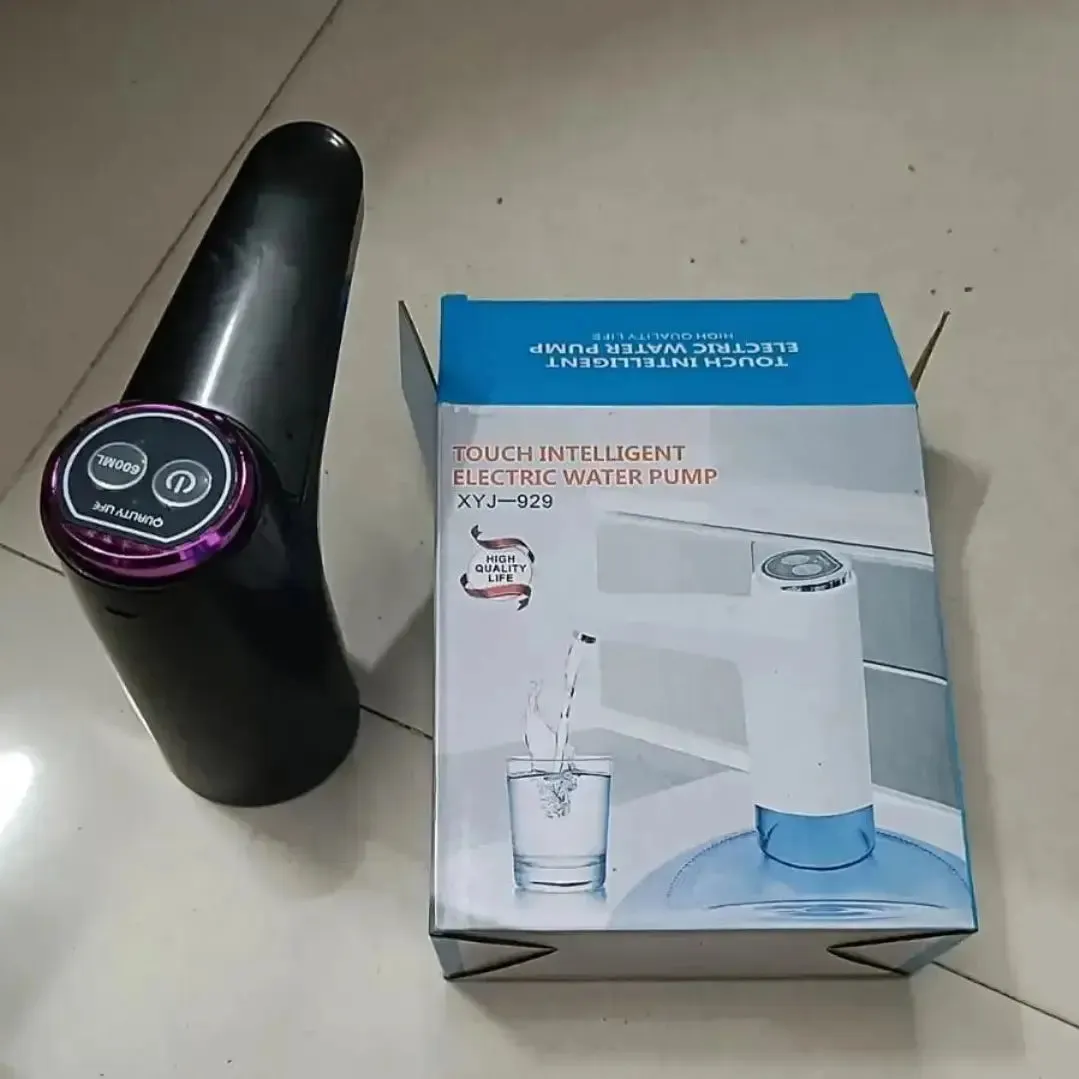 Water Dispenser for 20 Litre Bottle | Barreled Water Pumper for Mineral Spring Water