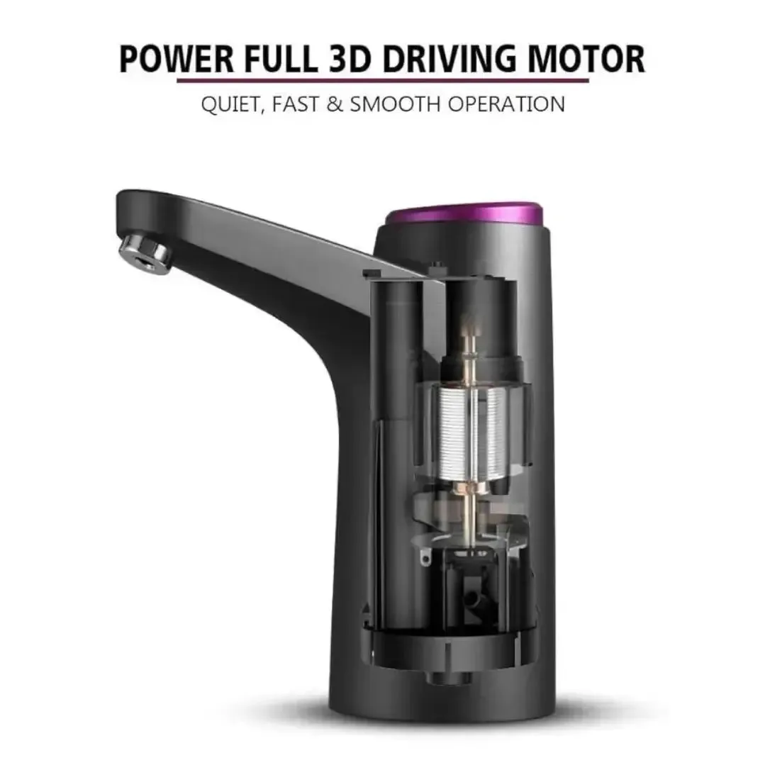 Water Dispenser for 20 Litre Bottle | Barreled Water Pumper for Mineral Spring Water