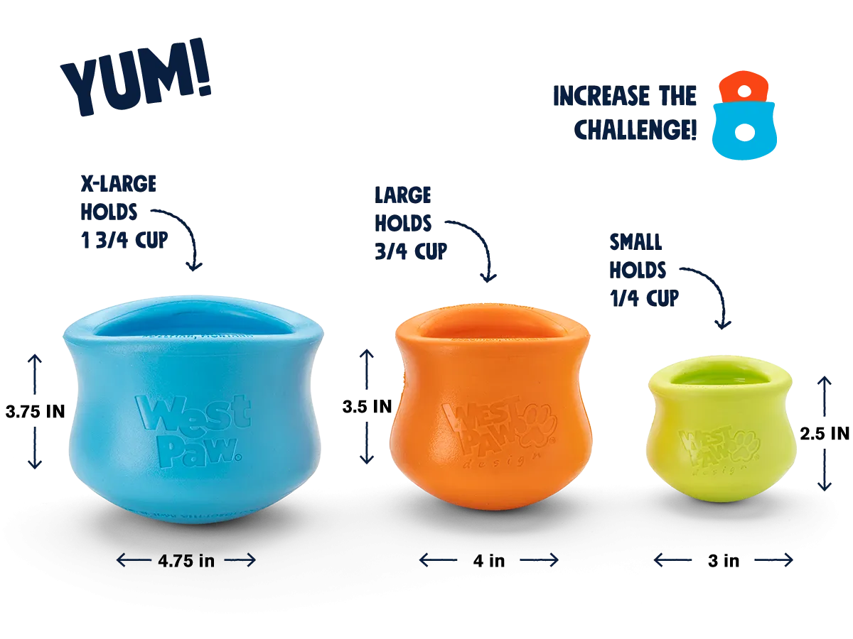 West Paw Toppl - Extra-Large