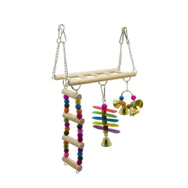 Wooden Bird Swings Ladders Toys