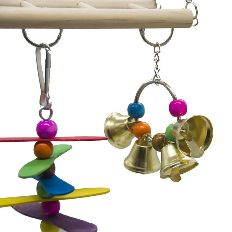 Wooden Bird Swings Ladders Toys