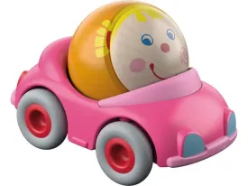 xHaba My First Ball Track Kullerbu - Pink Cabriolet