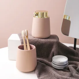 Yeknu Scandinavian Bathroom Soap Dispenser