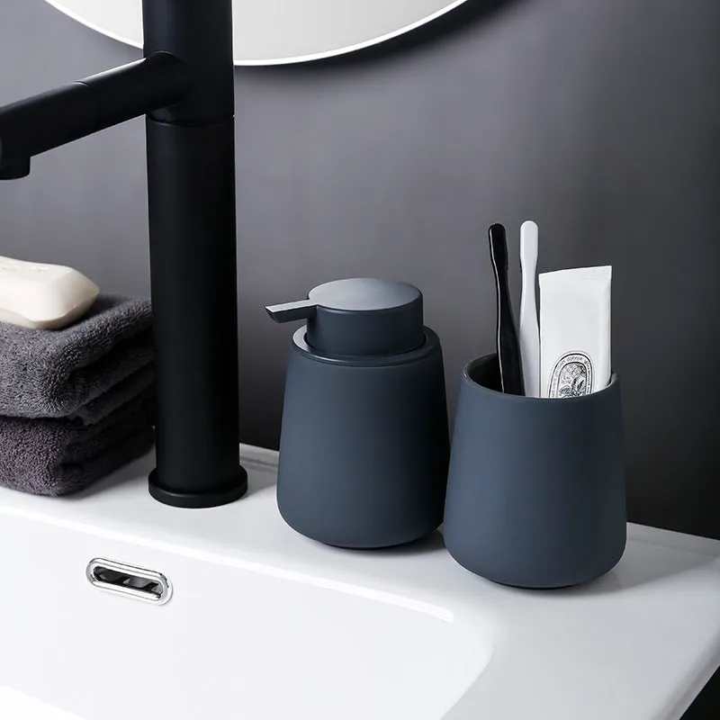 Yeknu Scandinavian Bathroom Soap Dispenser