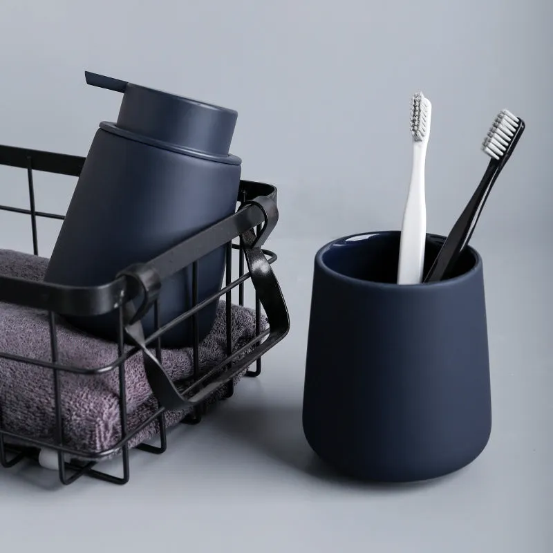 Yeknu Scandinavian Bathroom Soap Dispenser