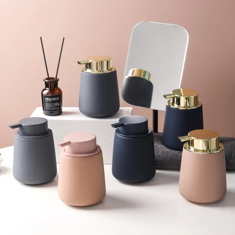 Yeknu Scandinavian Bathroom Soap Dispenser