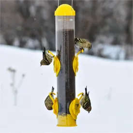 Yellow Select-A-Finch Tube Feeder