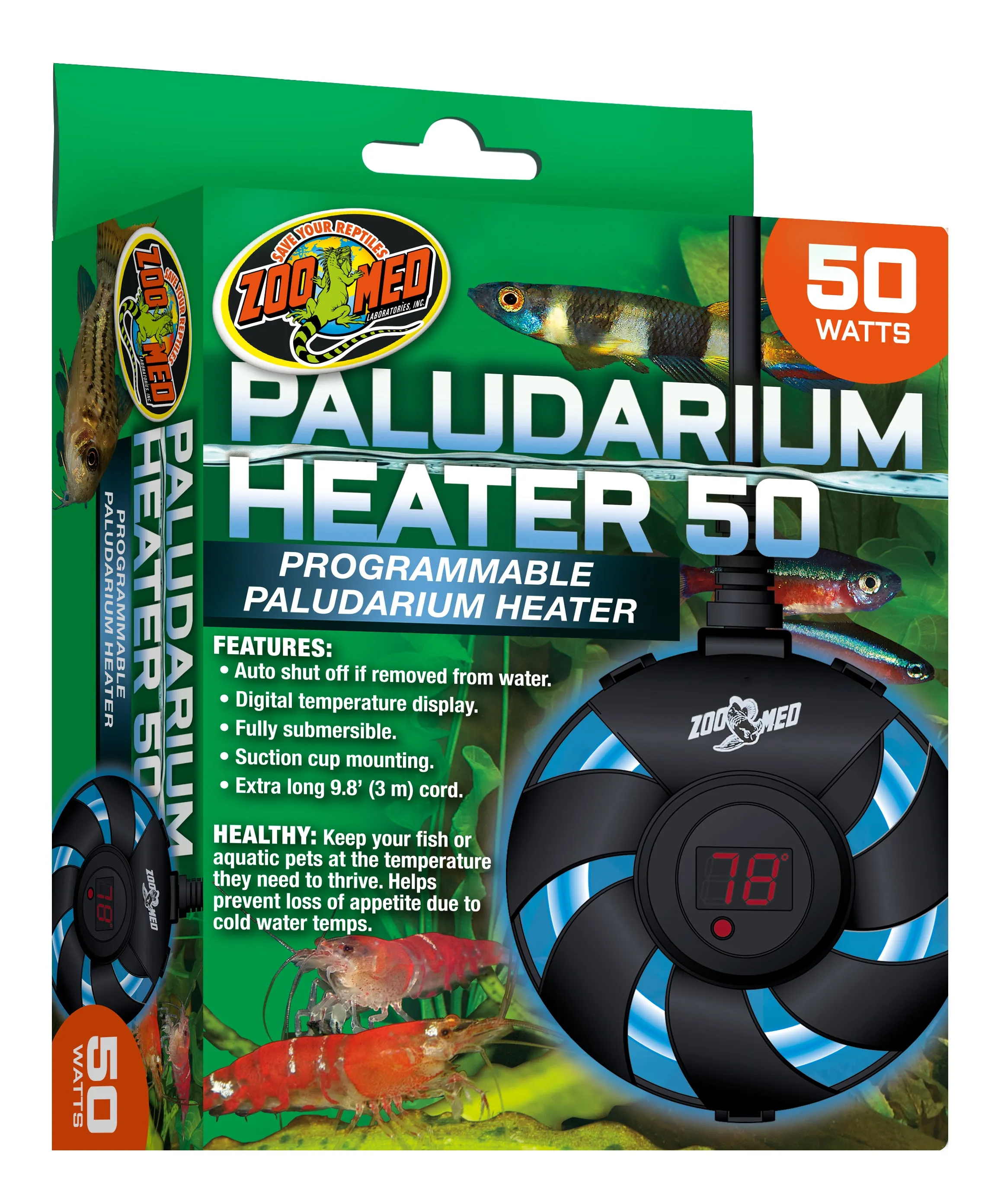 Zoo Med Paludarium Heater